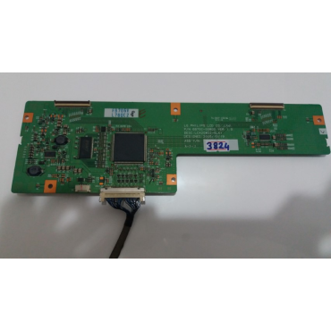 6870C-0080D VER 1.0, LC420W02-SLA1, 6870C-0080D, LOGİC BOARD, T-CON BOARD, T-CON ADRES KARTI, TCON BOARD